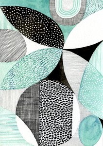 Abstract Organic Forms by Susan Black