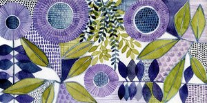 Vibrant Floral Patterns