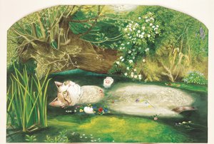 Illustration from Cats Galore! A Compendium of Cultured Cats