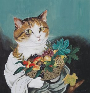 Illustration from Cats Galore! A Compendium of Cultured Cats
