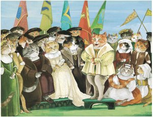 Illustration from Opera Cats