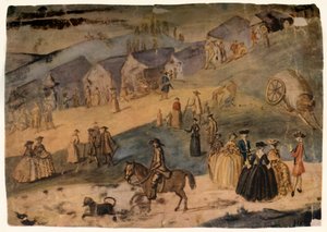 A Country Scene by Susanna Duncombe