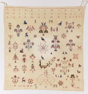 Sampler by Susanna Meck
