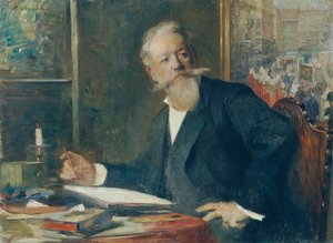The Painter Karl Karger