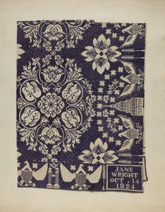 Coverlet by Suzanne Roy
