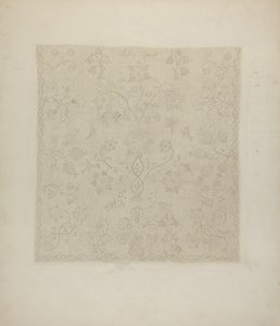 Coverlet by Suzanne Roy and Arlene Perkins