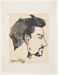Maurice Utrillo by Suzanne Valadon