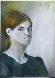 Self-portrait by Suzanne Valadon