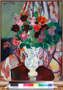 Vase with Tulips