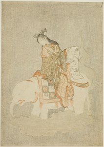 Courtesan on White Elephant