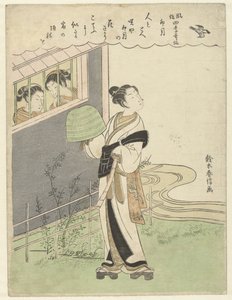 The Fourth Month by Suzuki Harunobu