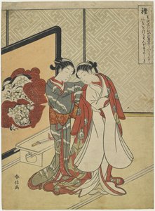 Decorum by Suzuki Harunobu