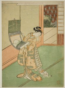 Hanging a Painting (parody of the Third Princess)