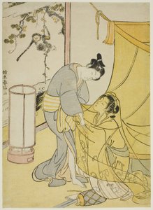 Lovers Parting at Dawn