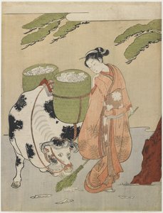 Mitate of an Oxherder, c. 1767