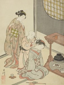 Night Rain of the Tea Stand