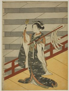 The Kagura Dancer