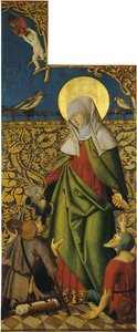 Saint Elizabeth with Two Beggars