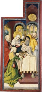 The Presentation in the Temple by Swabian master