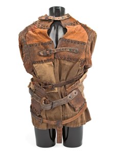 Straitjacket Owned by Harry Houdini, c.1915 by Swanfeldt Tent and Awning Co.