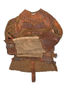 Straitjacket owned by Harry Houdini, c.1915