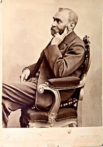 Portrait of Alfred Nobel (1833-1896)