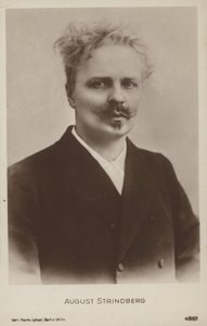 August Strindberg