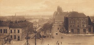 Malmo: View from the Harbour by Swedish Photographer