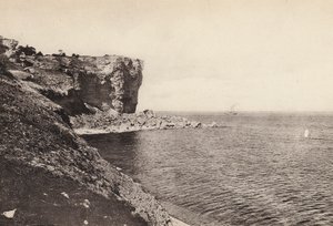 Sweden: Gotland, Wisby, Hogklint