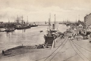Sweden: Malmo, Hamnen
