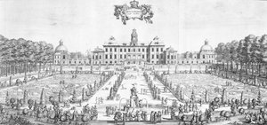 A View of Drottningholm Palace (1692)