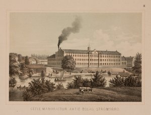 Cotton Mill, Stromsbro, Sweden by Swedish School