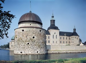 View of Vadstena Castle, built in 1545 by Swedish School