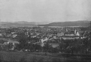 Aarau, General View by Swiss Photographer