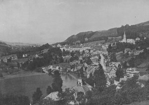 Lichtensteig, Toggenburg, Canton of St. Gallen by Swiss Photographer