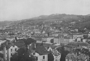 Saint-Gall, General View by Swiss Photographer