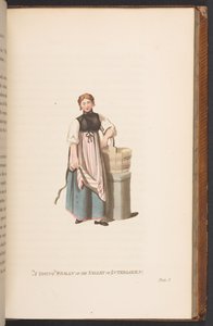 A Young Woman from the Valley of Interlaken by Swiss School
