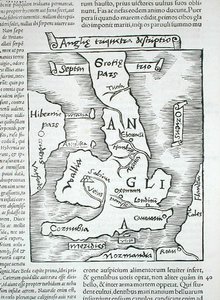 British Isles, from 