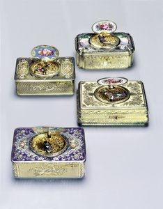 Collection of Singing-Bird Boxes