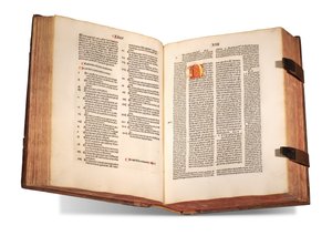 De civitate Dei, with Commentary by Thomas Waleys and Nicolaus Trivet, by Augustine of Hippo, Printed 1489