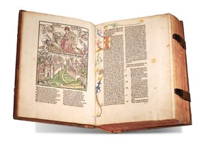 De Civitate Dei, with Commentary by Thomas Waleys by Swiss School