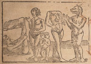Engraving from a Page of 