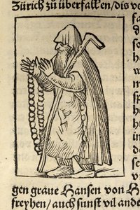 Illustration from Cosmographia by Sebastian Muenster, Basel 1544 by Swiss School