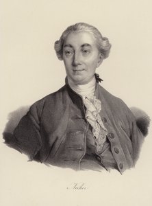 Jacques Necker, Swiss banker by Swiss School