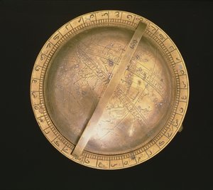 Orrery clock, with enamelled zodiac calendar and terrestrial globe, by Fr. Ducomun, dit Boudry, c.1800 by Swiss School
