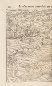 Page 1004 from Cosmographiae Universalis by Sebastian Muenster, Basel, 1572 by Swiss School