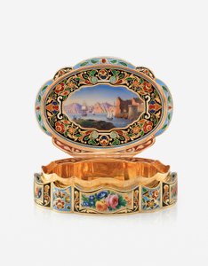 Presentation Snuff-Box for the Eastern Market, Geneva, c.1830