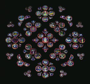Rose Window by Swiss School