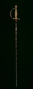 Small-Sword, c.1790-1800 by Swiss School