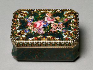 Snuff Box by Swiss School